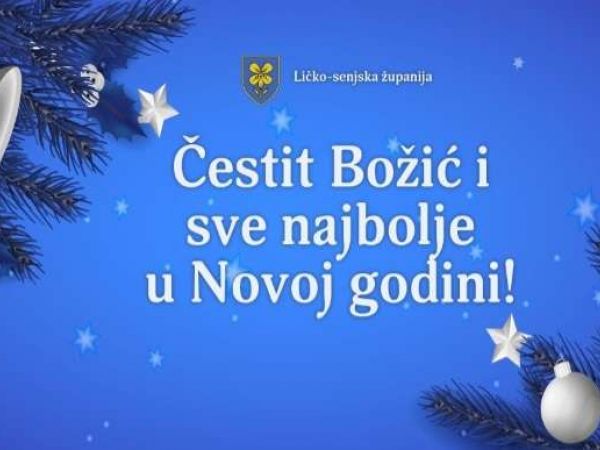 Čestitka župana Ernesta Petryja povodom božićnih i novogodišnjih blagdana Čestitka župana Ernesta Petryja povodom božićnih i novogodišnjih blagdana