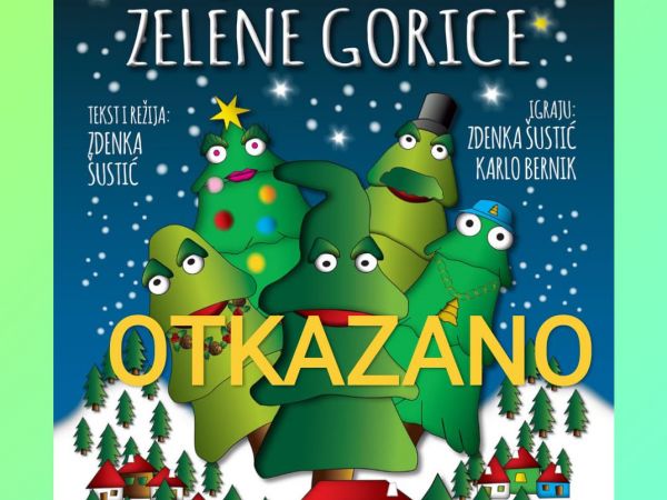 OBAVIJEST: Predstava “Najljepši bor zelene gorice” odgođena zbog bolesti glumca, ali Sv.Nikola dolazi nakon večernje mise OBAVIJEST: Predstava “Najljepši bor zelene gorice” odgođena zbog bolesti glumca, ali Sv.Nikola dolazi nakon večernje mise