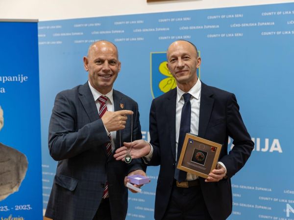Župan Petry primio izaslanstvo Drenasa i Udruge Albanaca branitelja Hrvatske u Domovinskom ratu