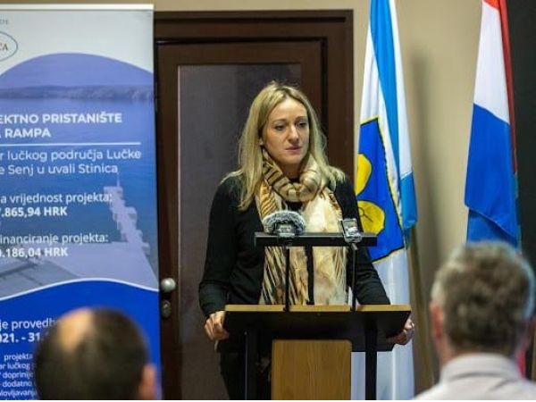 Održana završna konferencija: Trajektno pristanište nova rampa unutar lučkog područja Lučke uprave Senj u uvali Stinica Održana završna konferencija: Trajektno pristanište nova rampa unutar lučkog područja Lučke uprave Senj u uvali Stinica