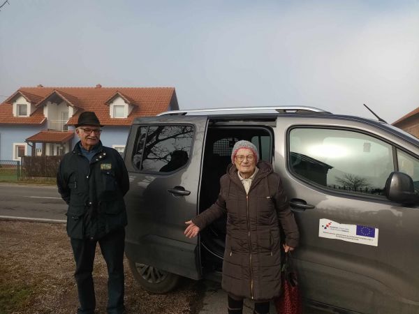 Udruga „Pavenka“ iz Brinja provodi projekt „Vrijeme je za treću dob“