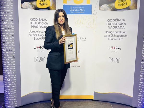 Turistička zajednica grada Gospića osvojila nacionalno godišnje priznanje „Simply the best“