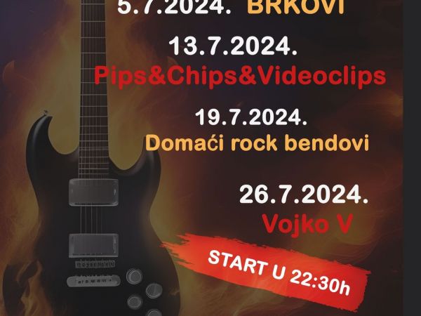 GROCKS i ove godine u Gospić dovodi poznate izvođače GROCKS i ove godine u Gospić dovodi poznate izvođače