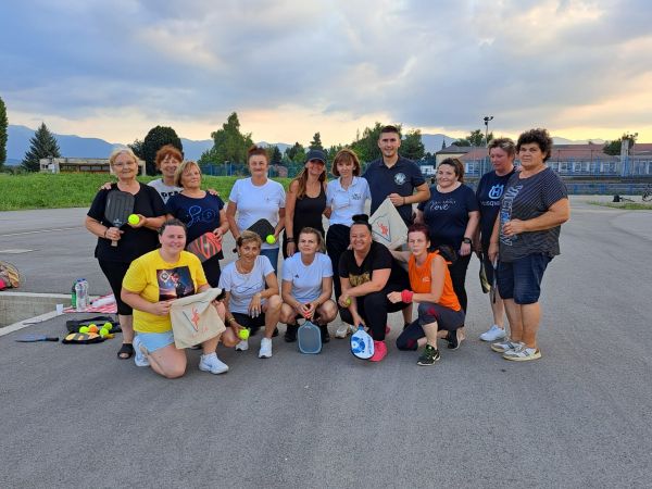 Pickleball club Nikola Tesla Croatia ugostio udrugu “Vila za Liku”
