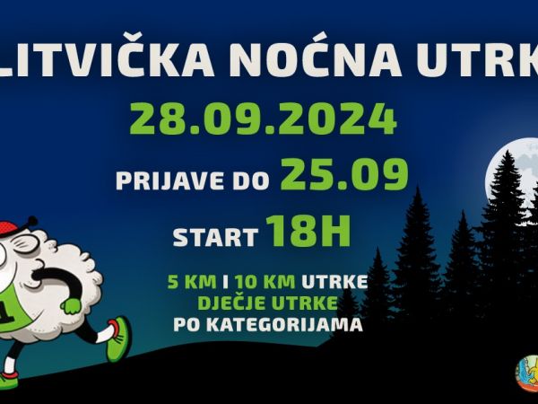 Plitvička utrka se vraća - još se stignete prijaviti