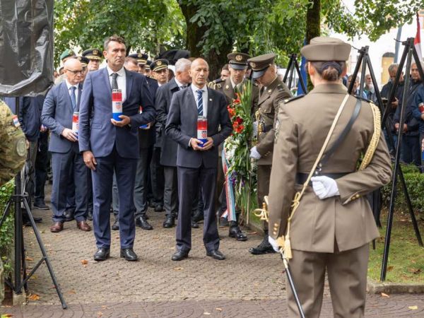 Obilježena 31. obljetnica vojno-redarstvene operacije Medački džep Obilježena 31. obljetnica vojno-redarstvene operacije Medački džep