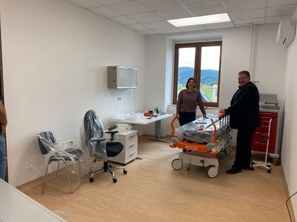 Teku završne pripreme za otvaranje ambulante hitne medicinske pomoći u Brinju