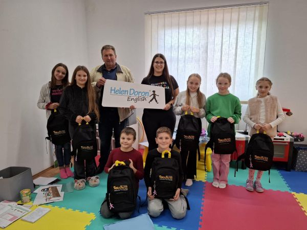 Brinjska djeca krenula učiti engleski jezik po Helen Doron metodi