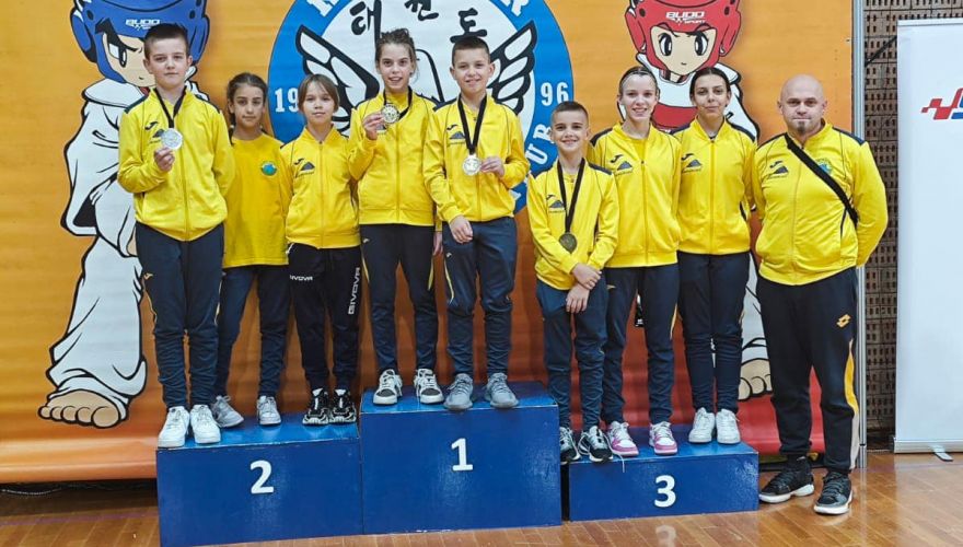FB Taekwondo klub Gacka