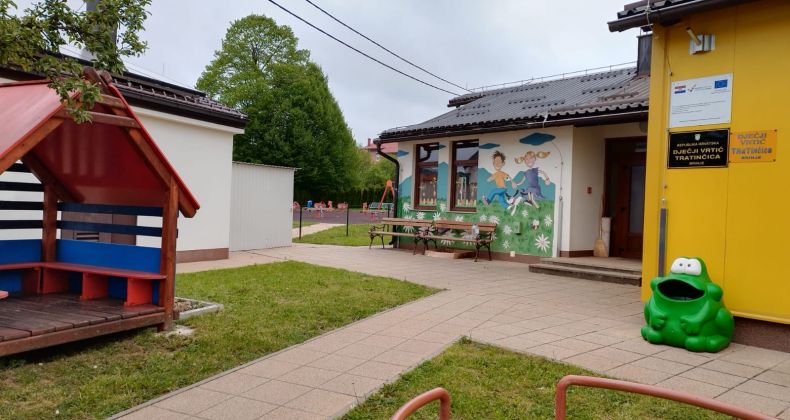 Najbolje iz Like - Počinju online upisi u Dječji vrtić “Tratinčica“ Brinje