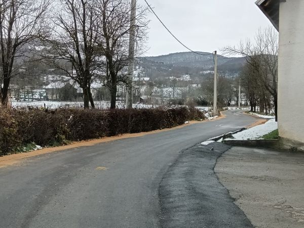 Izvršena modernizacija nerazvrstane ceste Drenovac - Draženovići u Općini Brinje
