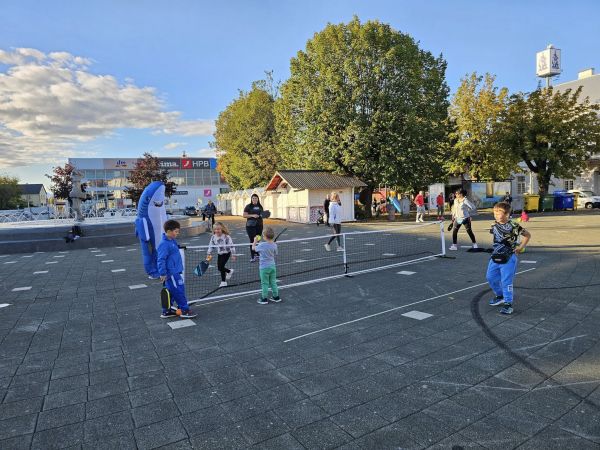 Picklenet u centru Gospića - subotnja zabava za najmlađe uz Pickleball klub Nikola Tesla