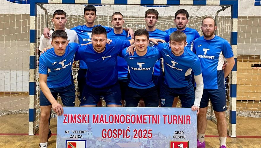 Facebook zimski malonogometni turnir u Gospiću