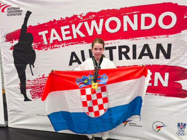 Jelena Marincel osvojila zlato na Austrian Open Youth E2 turniru Jelena Marincel osvojila zlato na Austrian Open Youth E2 turniru