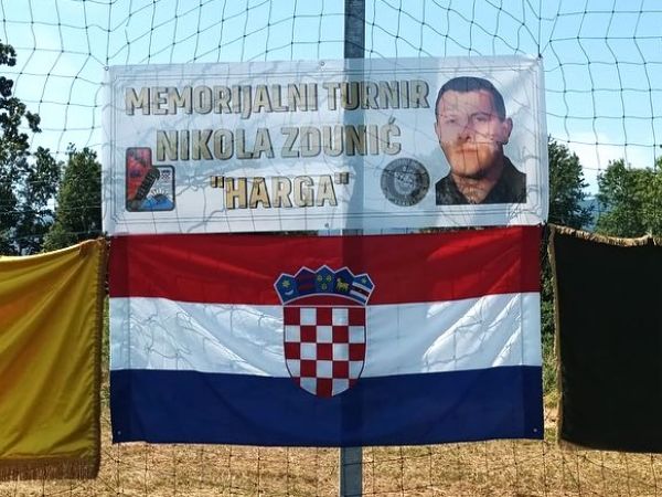 Žabica domaćin 3. Memorijalnog turnira u čast heroja Nikole Zdunića -Harge