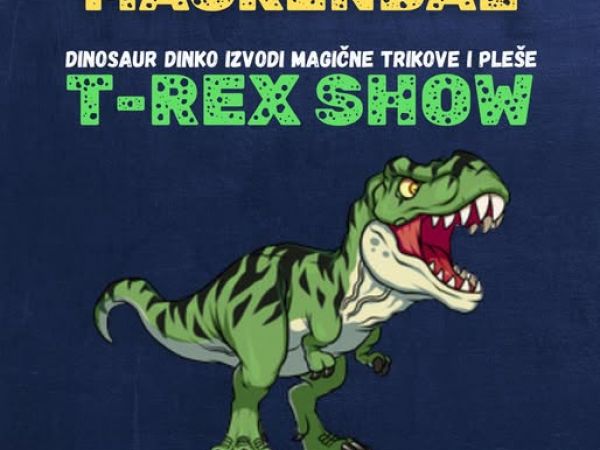 Dječji maskenbal uz T-Rex Show u Korenici Dječji maskenbal uz T-Rex Show u Korenici