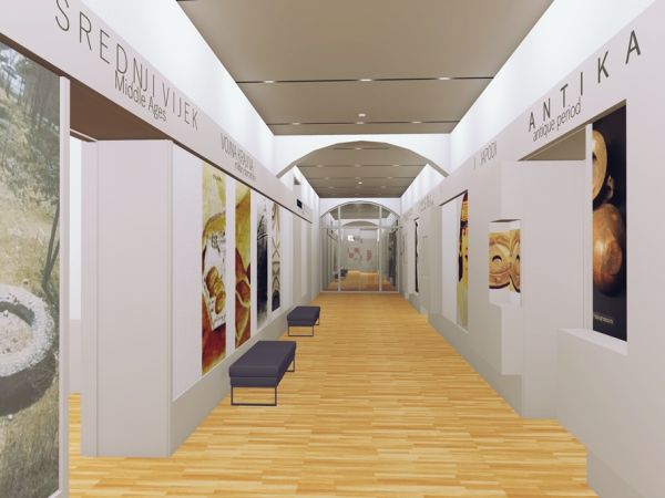 Nastavlja se rekonstrukcija Učilišta - Muzej Gacke korak bliže novom stalnom postavu