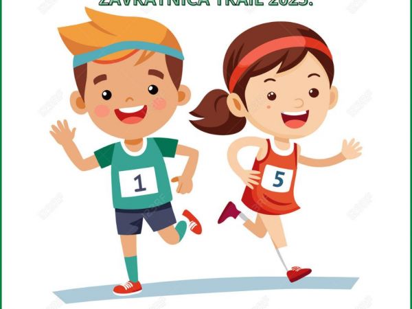 Dječja utrka “Zavratnica Trail 2025.” - Prijavite svoje mališane! Dječja utrka “Zavratnica Trail 2025.” - Prijavite svoje mališane!