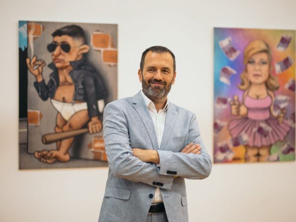 “Zera” Nika Titanika – poznati karikaturist dolazi u Gospić s humanitarnom izložbom “Zera” Nika Titanika – poznati karikaturist dolazi u Gospić s humanitarnom izložbom