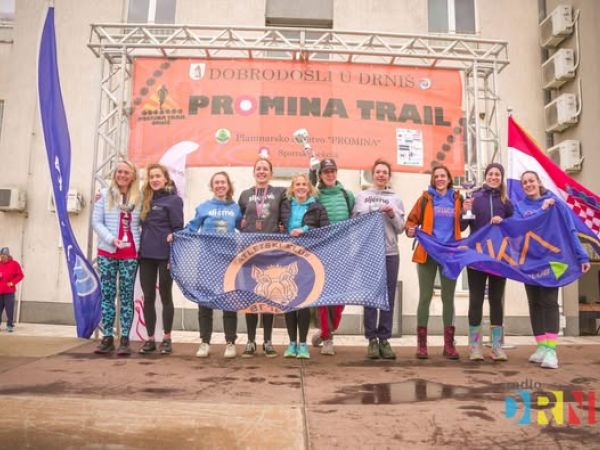 AK Plitvice viceprvakinje Hrvatske u kratkom trailu