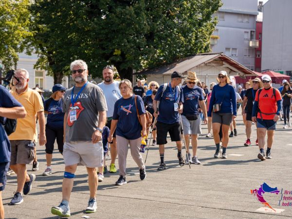 Pogledajte program 7. Hrvatskog festivala hodanja Pogledajte program 7. Hrvatskog festivala hodanja