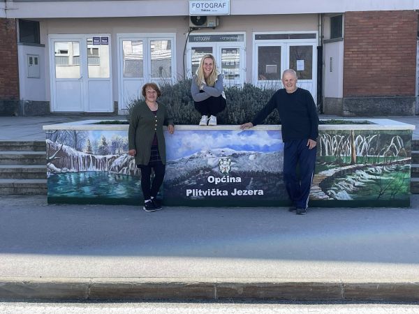 Korenica dobila najduži mural u Ličko-senjskoj županiji