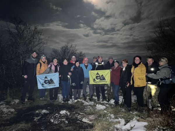PD Gromovača Otočac najavljuje prvi noćni uspon ove zime na Poljički kamen PD Gromovača Otočac najavljuje prvi noćni uspon ove zime na Poljički kamen