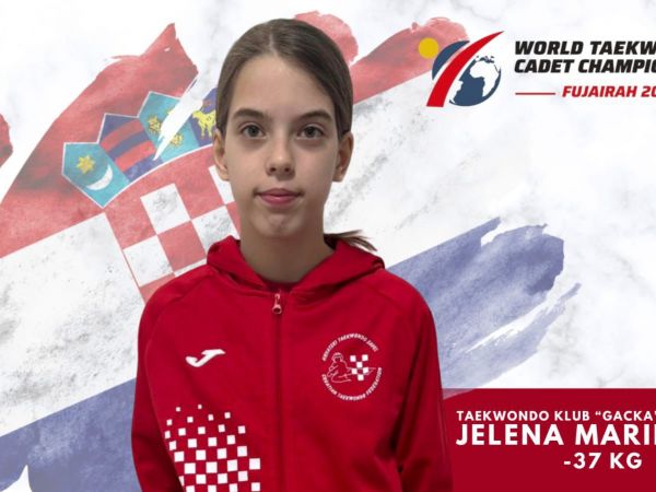 Iz Otočca na svjetsku scenu: Jelena Marincel putuje na Svjetsko kadetsko taekwondo prvenstvo u UAE