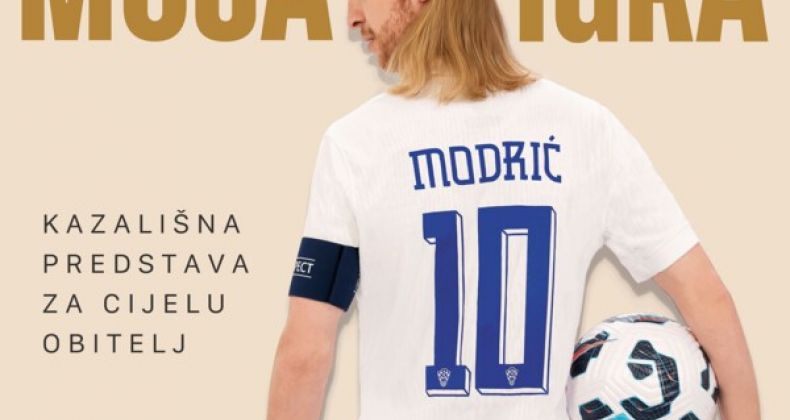 Najbolje iz Like - Kazališna predstava o Luki Modriću dolazi u Gospić