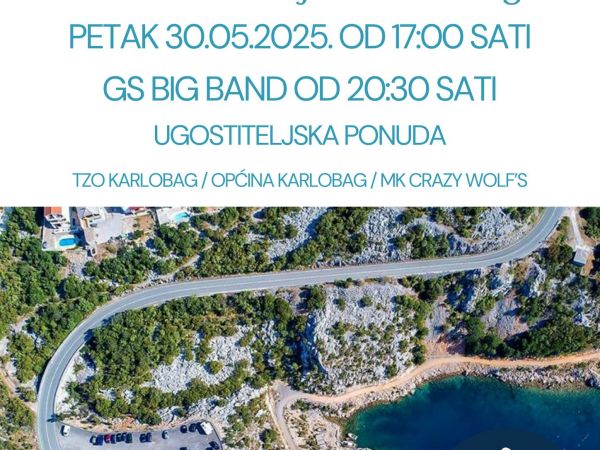 Karlobag otvara moto sezonu uz glazbu i druženje u uvali Tatinja Karlobag otvara moto sezonu uz glazbu i druženje u uvali Tatinja