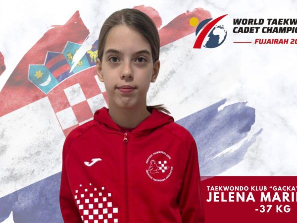 Povijesni uspjeh za Otočac i Liku - Jelena Marincel peta na svijetu u taekwondou!
