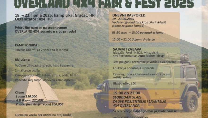 Overland 4x4 fair & fest