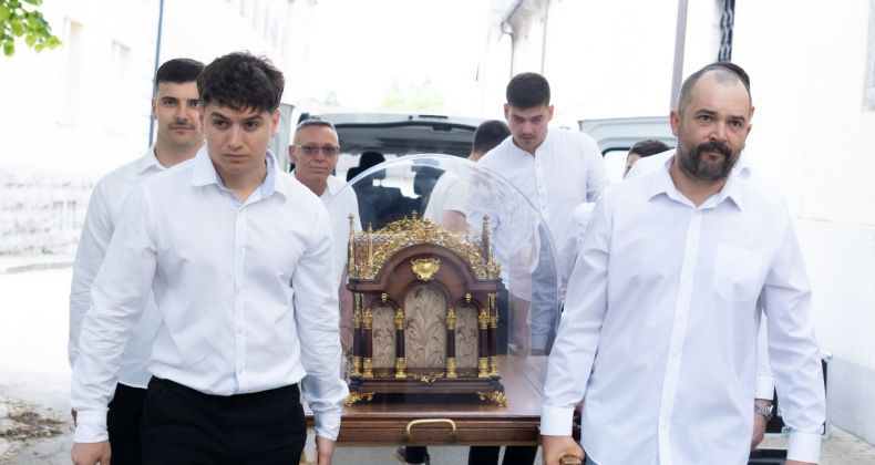 Najbolje iz Like - Relikvije svete Male Terezije svečano dočekane u Gospiću