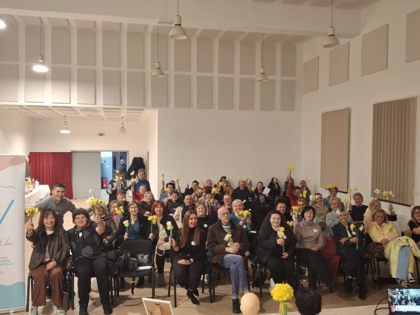 Dan narcisa i Plavi ožujak obilježeni u Lovincu Dan narcisa i Plavi ožujak obilježeni u Lovincu