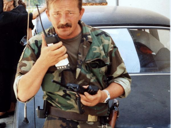 Frane Zorić, časnik za uzor/Humanitarna crtica iz Oluje Frane Zorić, časnik za uzor/Humanitarna crtica iz Oluje