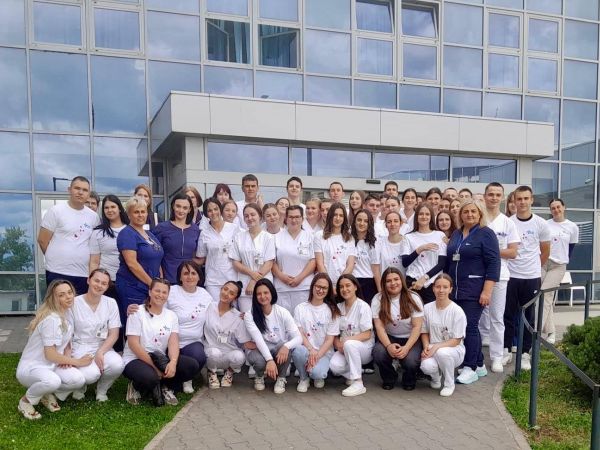 Stručni izlet gospićkih učenika Strukovne škole u KBC Zagreb – Rebro