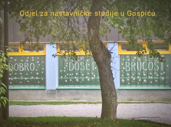 Autor Odjel za nastavničke studije u Gospiću