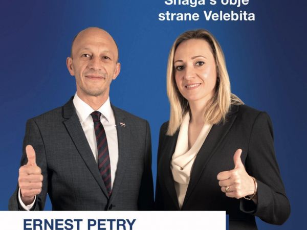 Ernest Petry: Hvala na povjerenju, idemo zajedno po pobjedu!