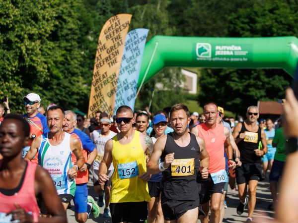 Održan jubilarni 40. Plitvički maraton – sport, priroda i inspiracija u srcu Like