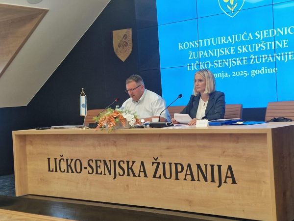 Načelnik Općine Brinje Zlatko Fumić ponovno potpredsjednik Županijske skupštine Načelnik Općine Brinje Zlatko Fumić ponovno potpredsjednik Županijske skupštine