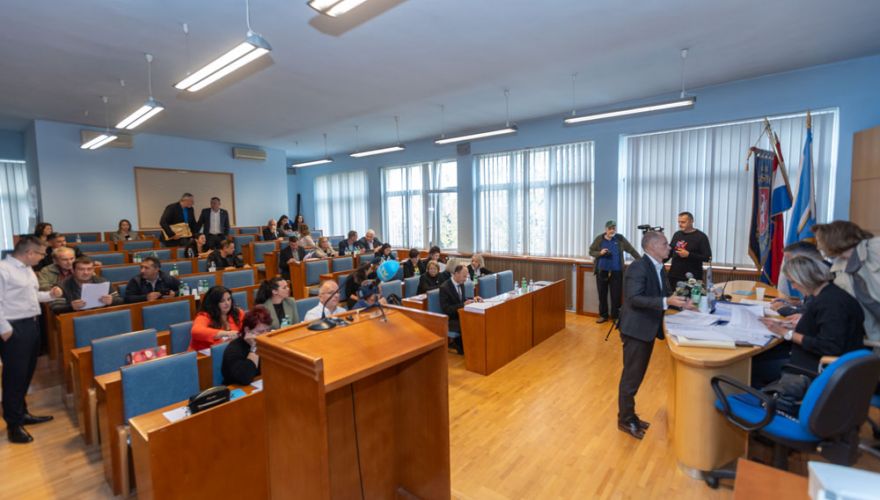 Najbolje iz Like - Održana 16. sjednica Županijske skupštine Ličko-senjske županije
