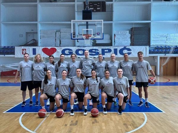Gospić domaćin međunarodnih košarkaških susreta Hrvatske i Brazila U20