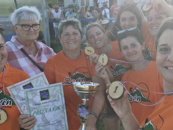 Škamnica slavila na Seoskim olimpijskim igrama u Brinju Škamnica slavila na Seoskim olimpijskim igrama u Brinju