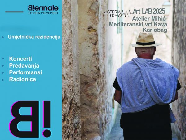 Umjetnička rezidencija ovog vikenda u Karlobagu: Koncerti, performansi i radionice Umjetnička rezidencija ovog vikenda u Karlobagu: Koncerti, performansi i radionice