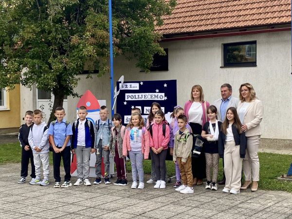 Svečano obilježen početak nove školske godine u Brinju