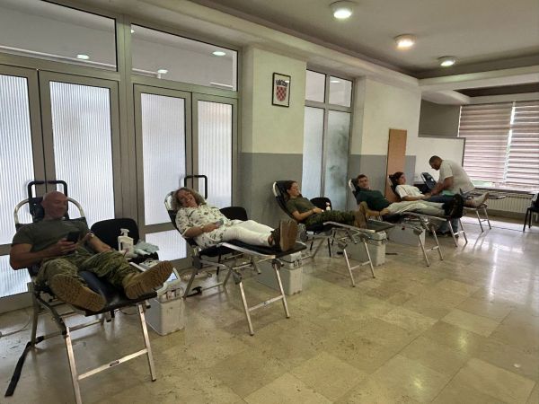 Dobrovoljno darivanje krvi danas i sutra u Gospiću Dobrovoljno darivanje krvi danas i sutra u Gospiću