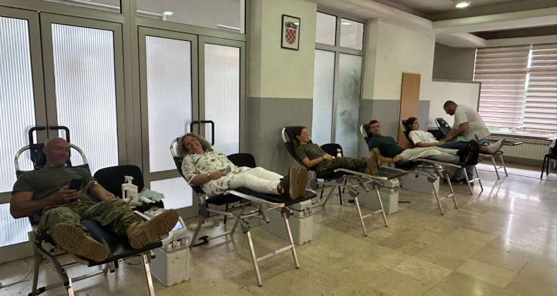 Najbolje iz Like - Dobrovoljno darivanje krvi sutra i prekosutra u Gospiću