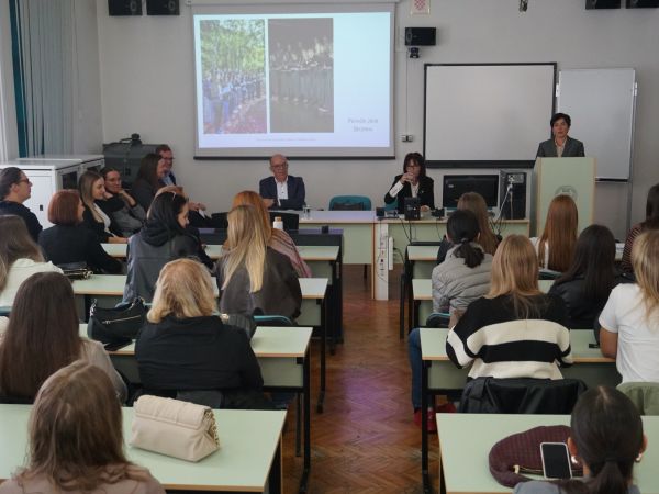 Svečani prijem brucoša na Odjelu za nastavničke studije u Gospiću