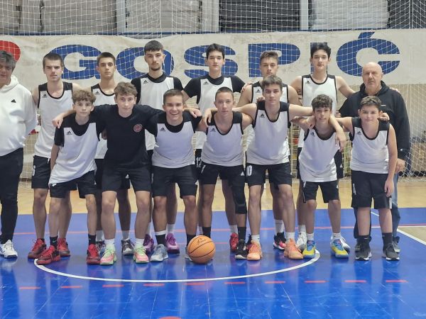 KK Gospić pokazao karakter: U triler završnici bolji od  Mladosti Zagreb