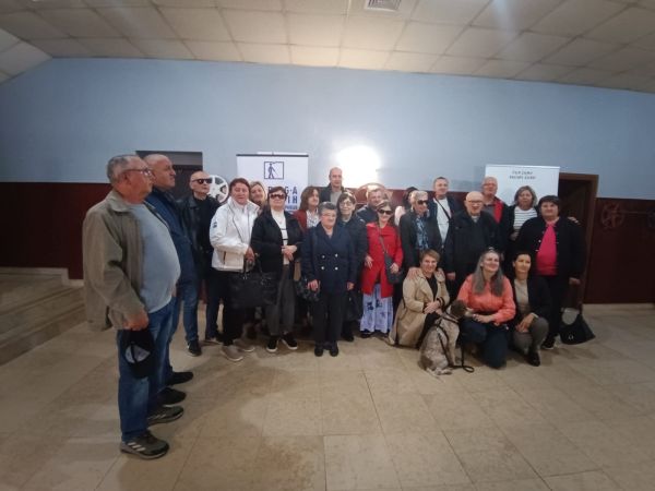 Udruga slijepih Ličko-senjske županije obilježila 70 godina rada uz projekciju inkluzivnog filma Udruga slijepih Ličko-senjske županije obilježila 70 godina rada uz projekciju inkluzivnog filma